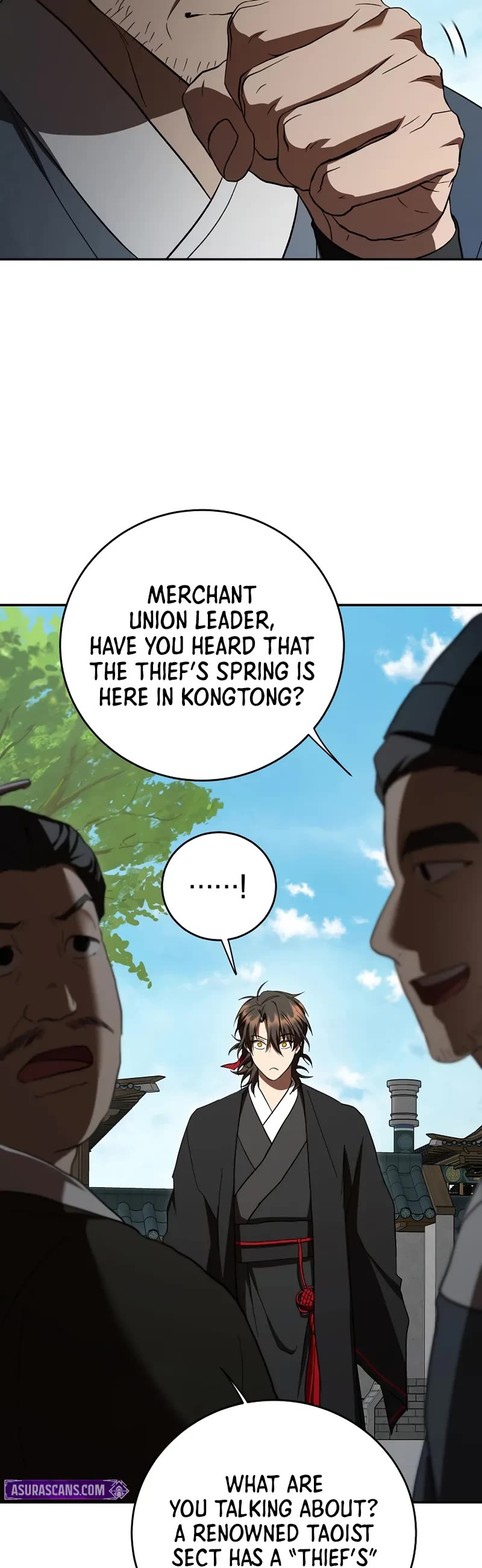 Path of the Shaman chapter 157 page 20