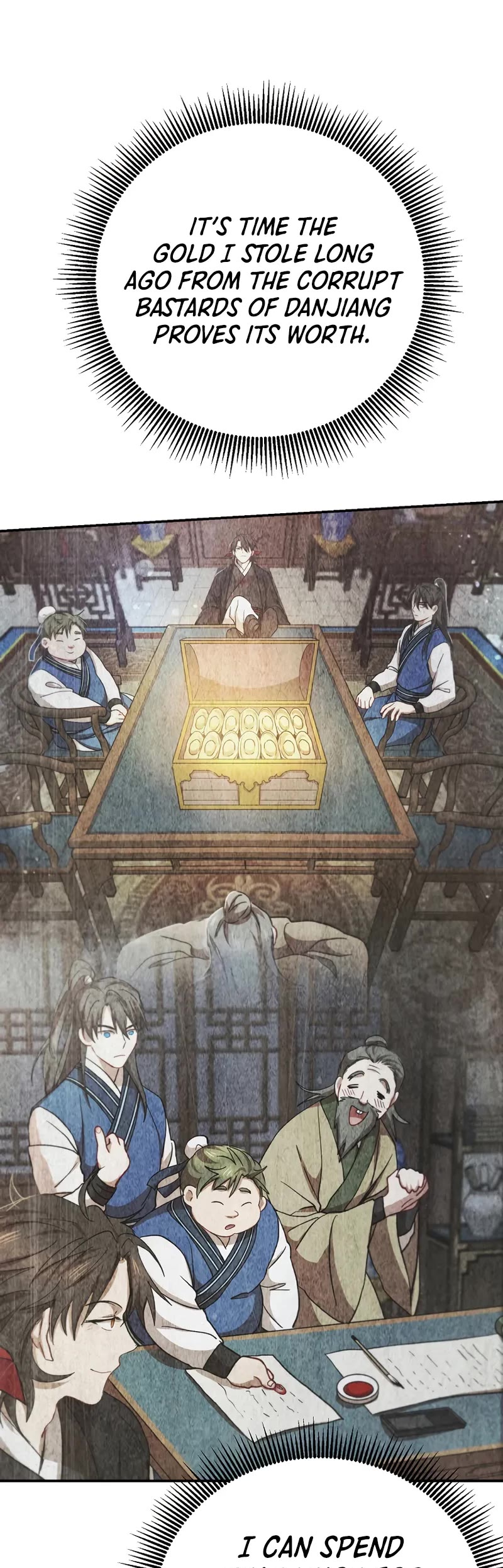 Path of the Shaman chapter 157 page 35