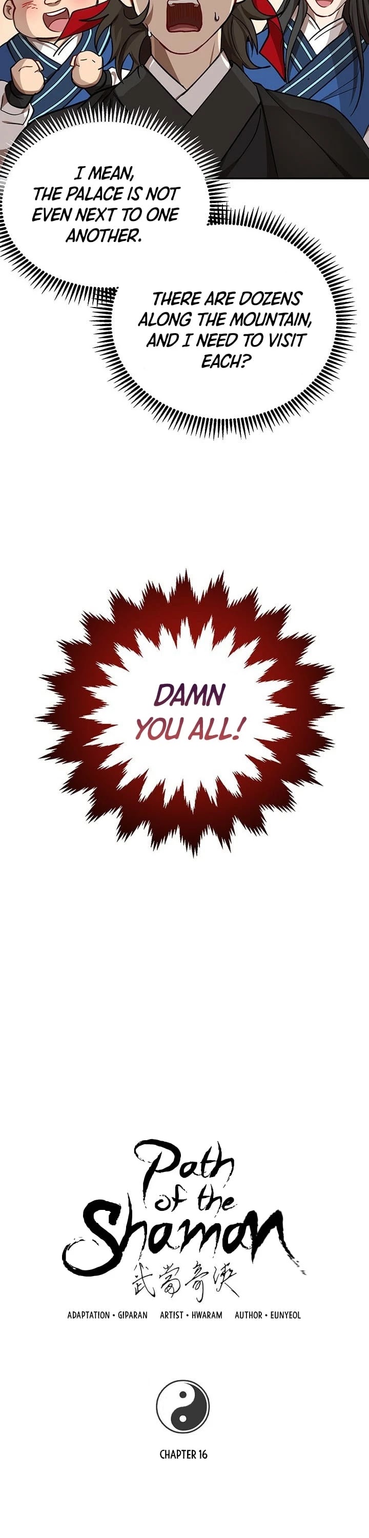 Path of the Shaman chapter 16 page 4