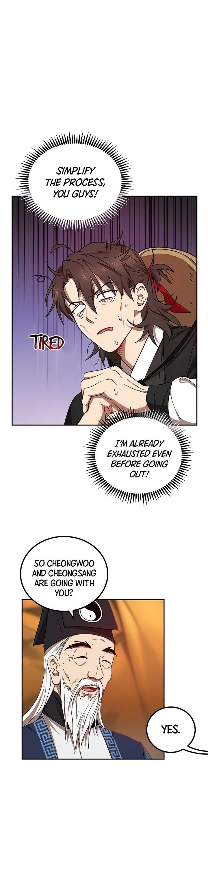 Path of the Shaman chapter 16 page 8