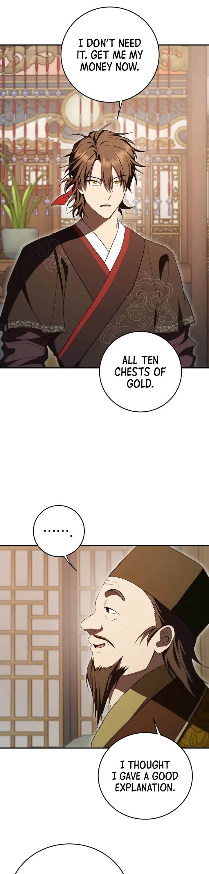 Path of the Shaman chapter 166 page 21