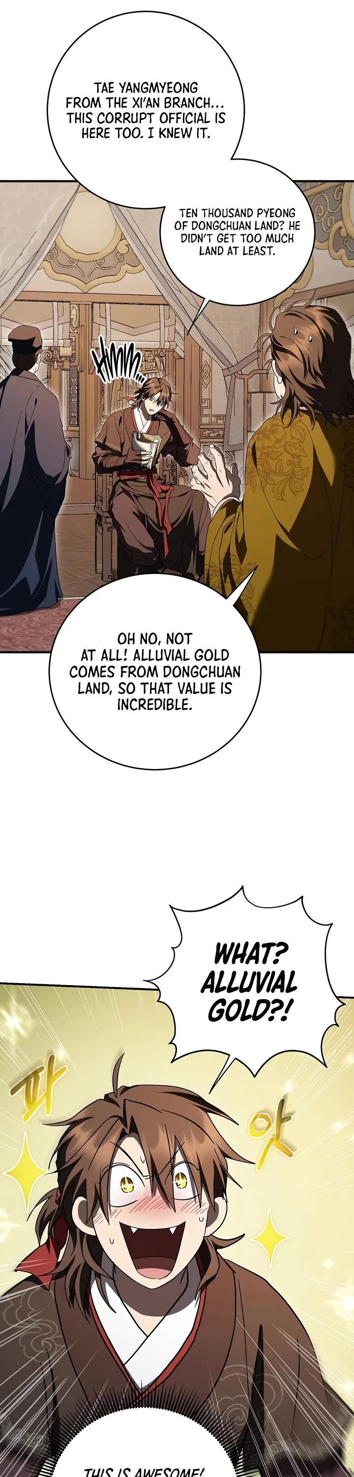 Path of the Shaman chapter 169 page 6