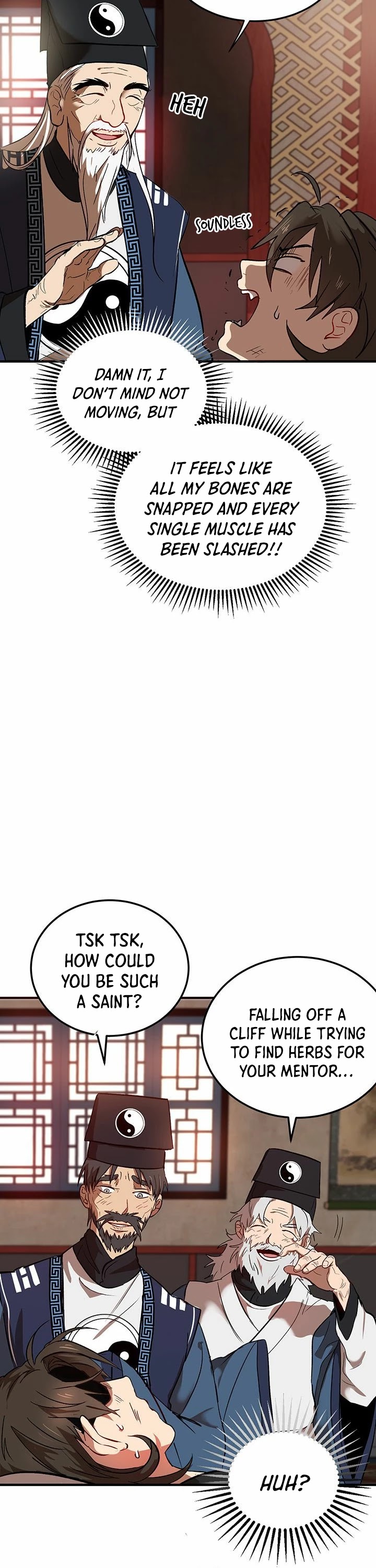 Path of the Shaman chapter 2 page 10