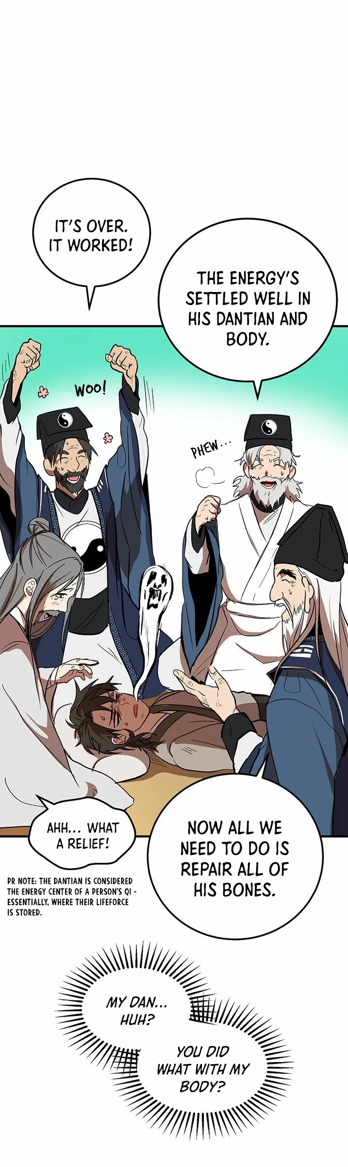 Path of the Shaman chapter 2 page 21