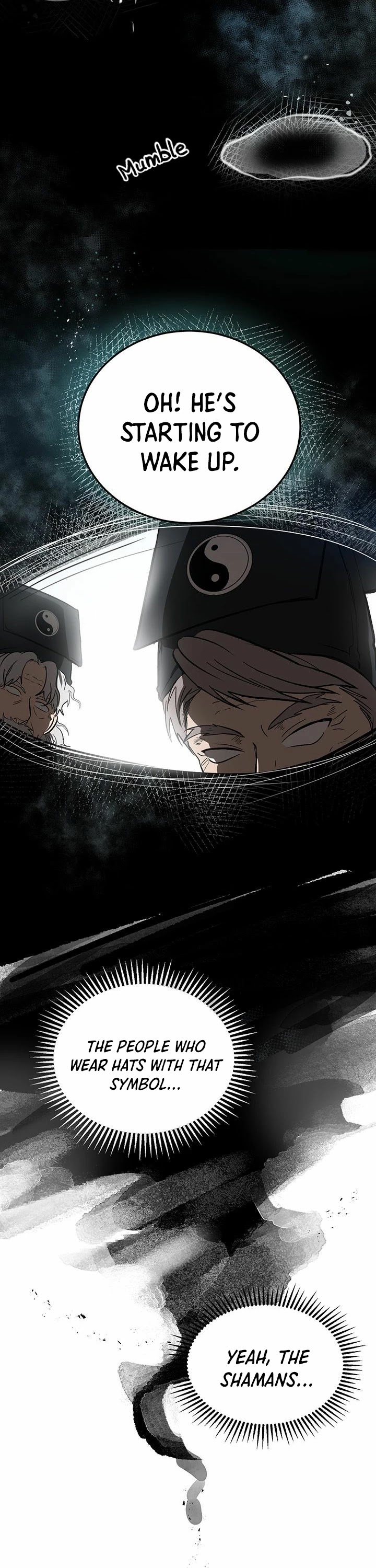 Path of the Shaman chapter 2 page 3