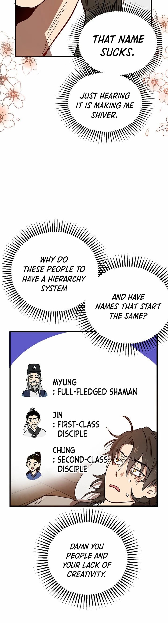 Path of the Shaman chapter 2 page 33