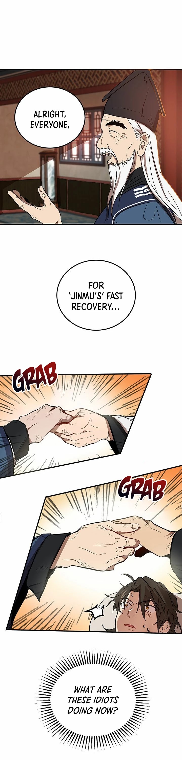 Path of the Shaman chapter 2 page 34