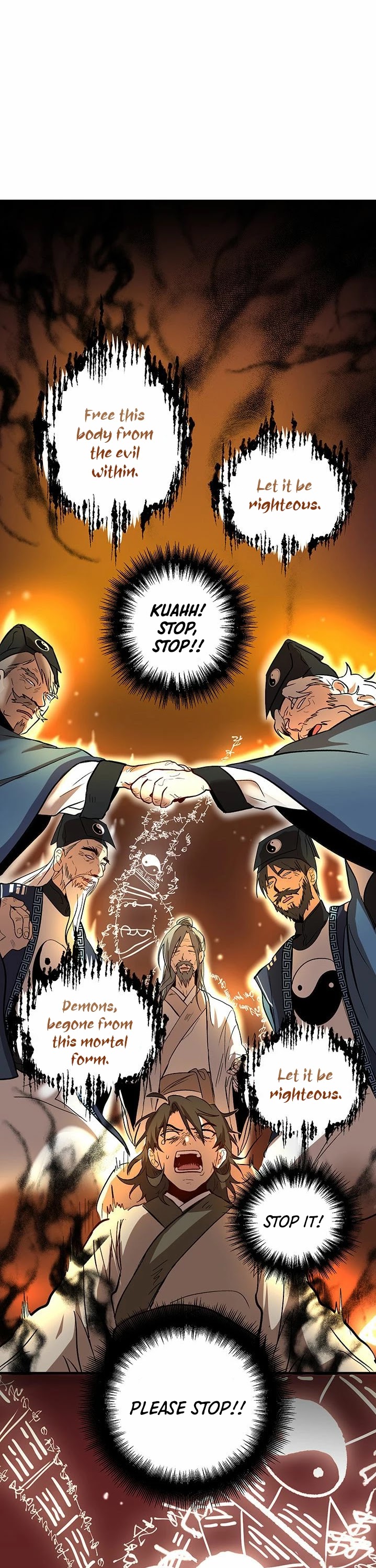 Path of the Shaman chapter 2 page 35