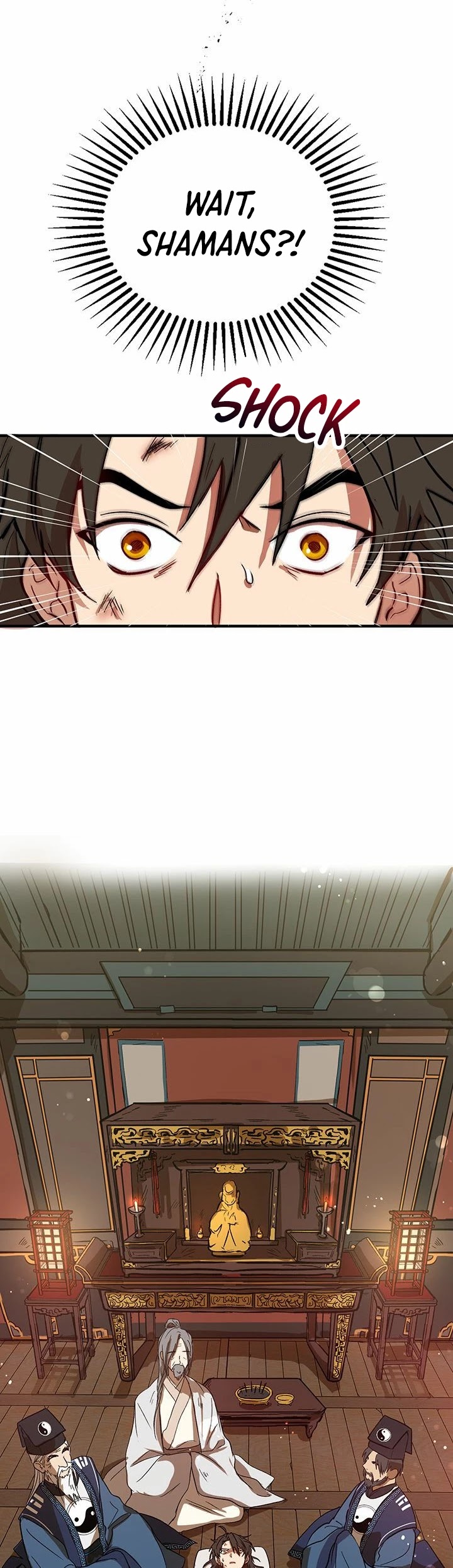 Path of the Shaman chapter 2 page 4