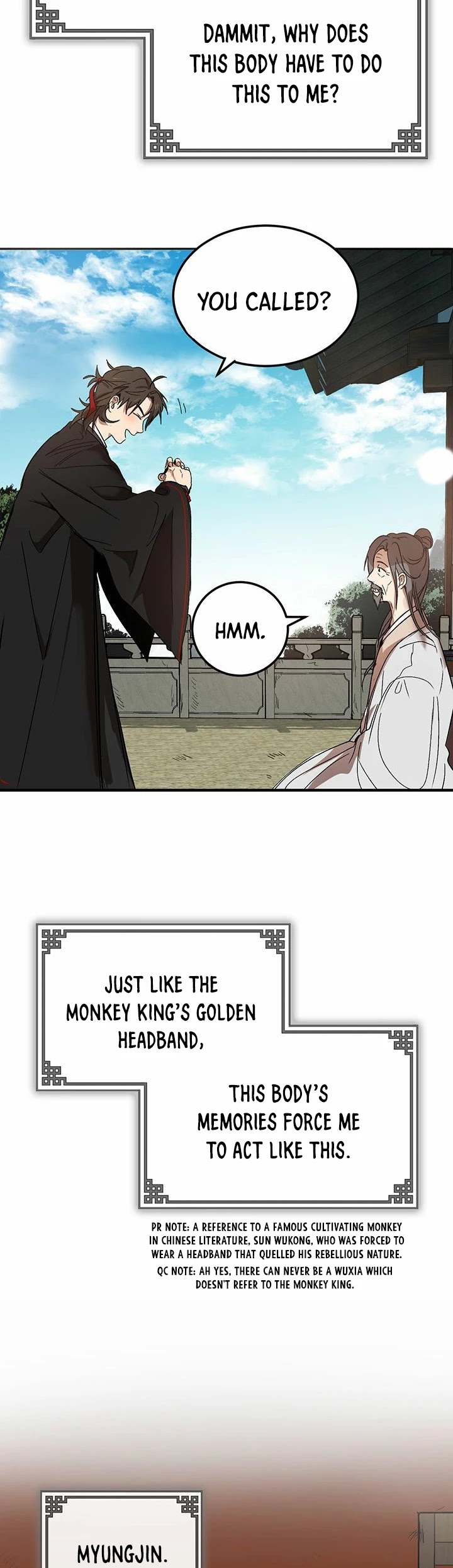 Path of the Shaman chapter 2 page 45