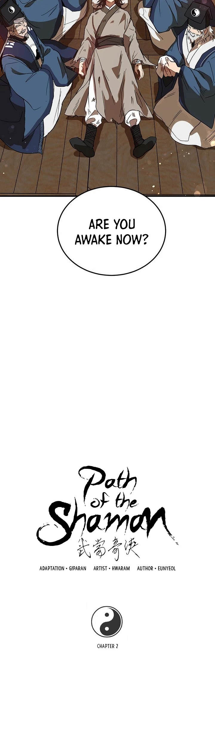 Path of the Shaman chapter 2 page 5