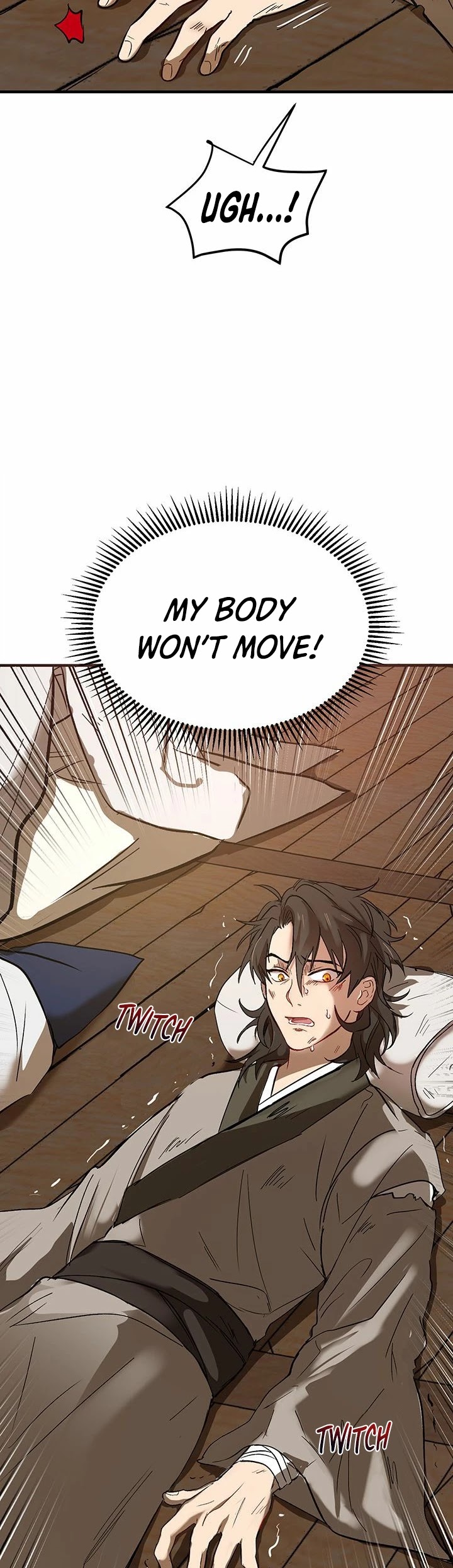 Path of the Shaman chapter 2 page 8