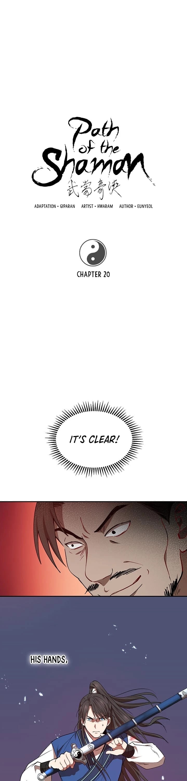 Path of the Shaman chapter 20 page 2