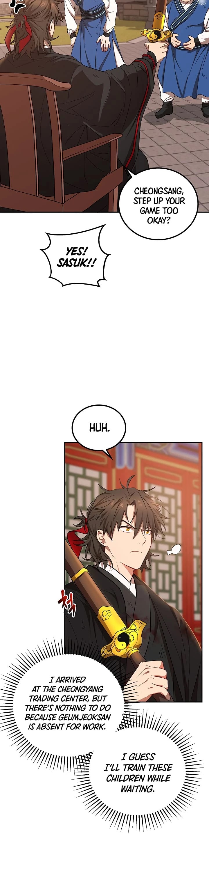 Path of the Shaman chapter 24 page 3