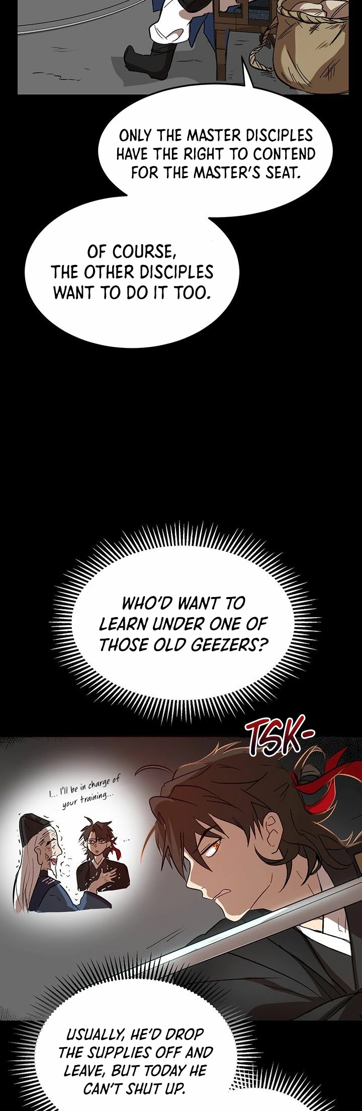 Path of the Shaman chapter 3 page 28