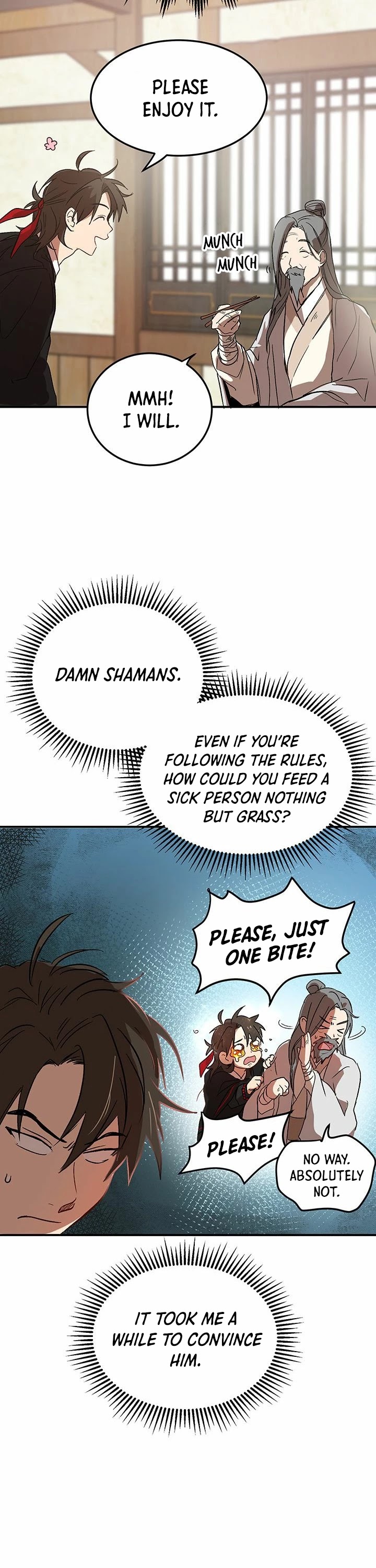 Path of the Shaman chapter 3 page 42