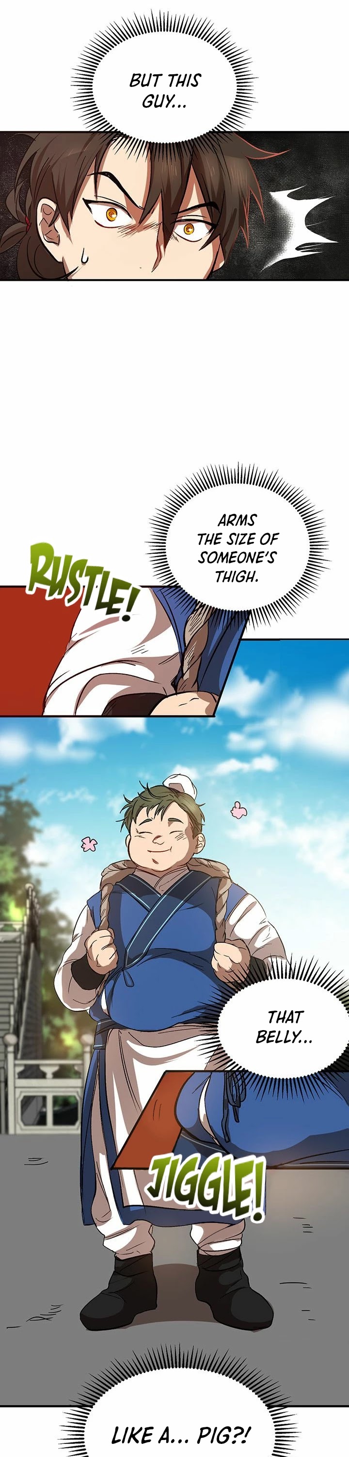 Path of the Shaman chapter 3 page 49