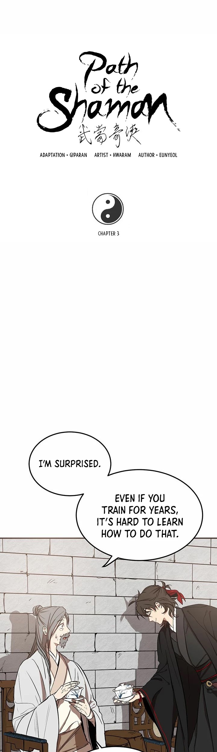 Path of the Shaman chapter 3 page 8