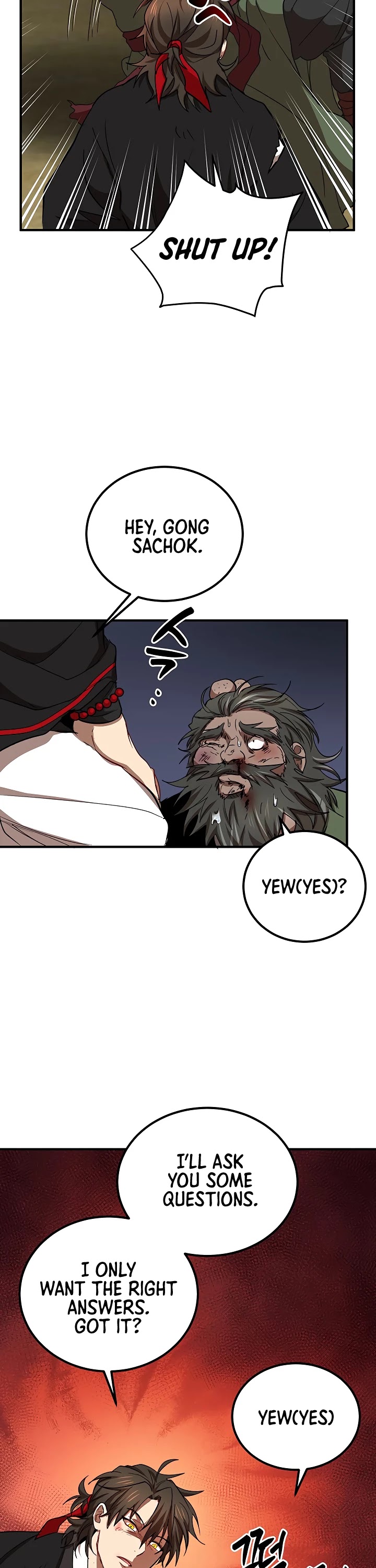 Path of the Shaman chapter 33 page 34