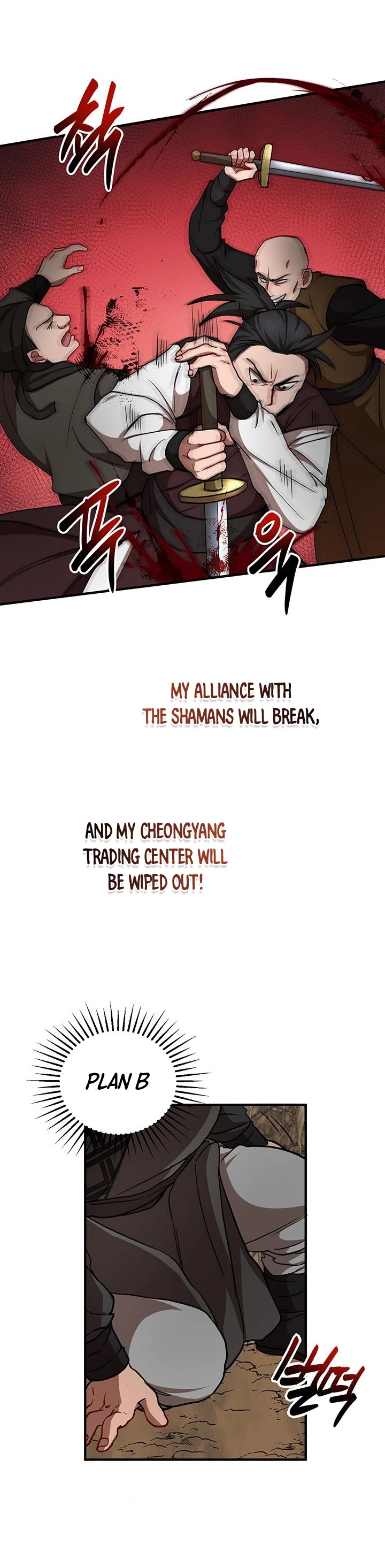 Path of the Shaman chapter 35 page 28