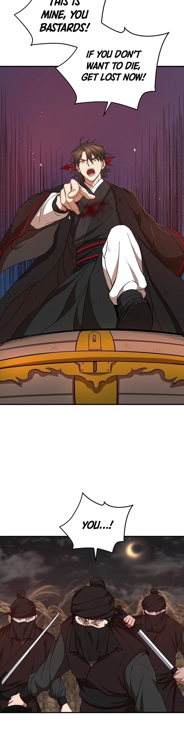 Path of the Shaman chapter 35 page 36