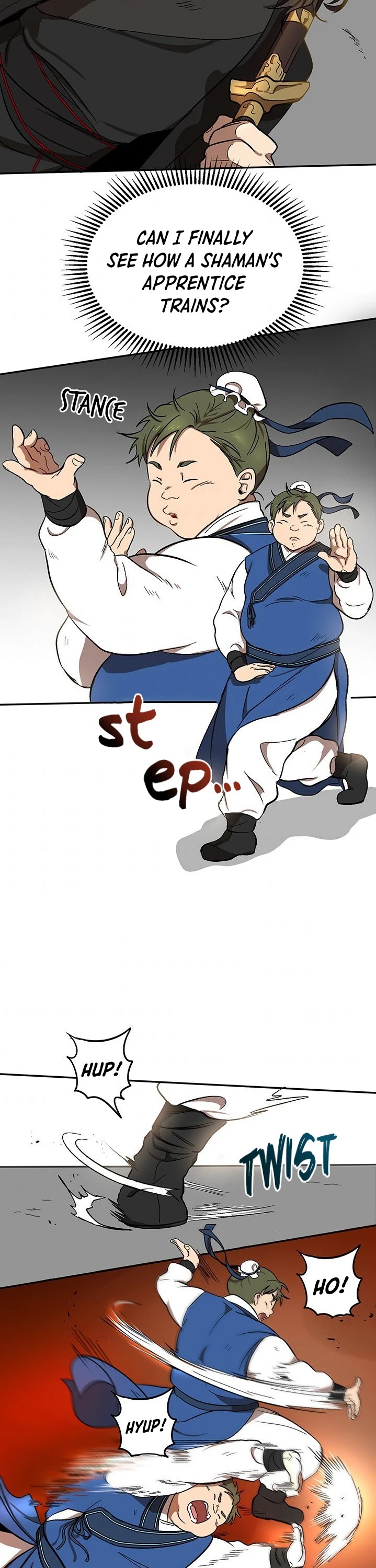 Path of the Shaman chapter 4 page 15