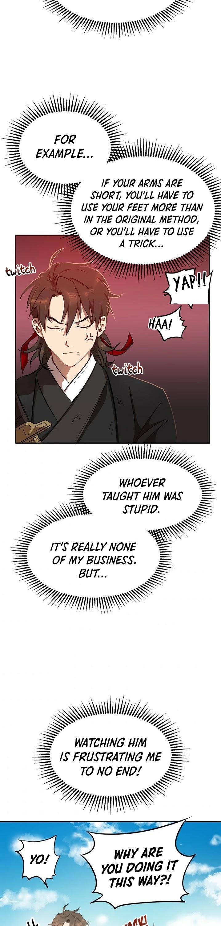 Path of the Shaman chapter 4 page 19