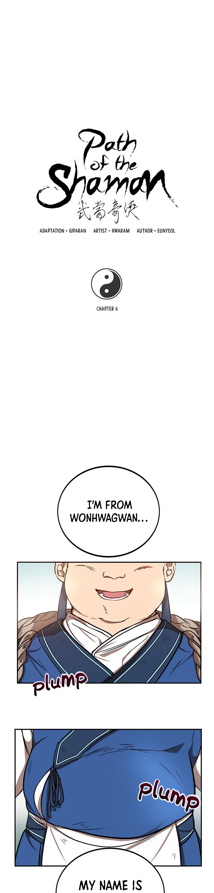 Path of the Shaman chapter 4 page 2