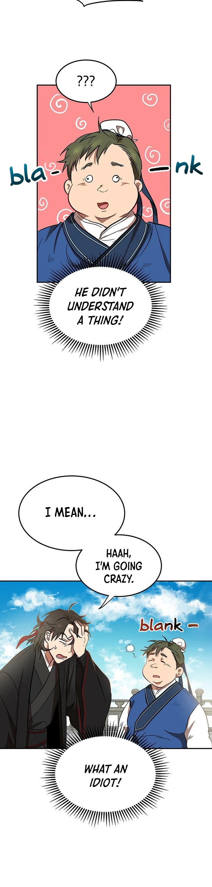 Path of the Shaman chapter 4 page 21