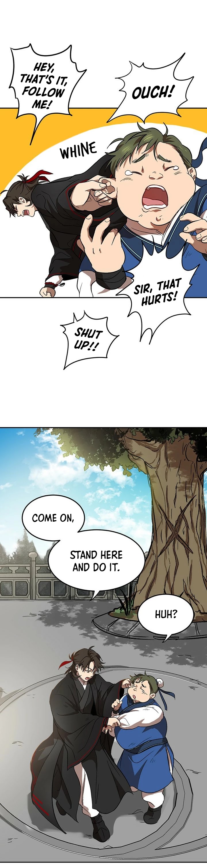 Path of the Shaman chapter 4 page 22