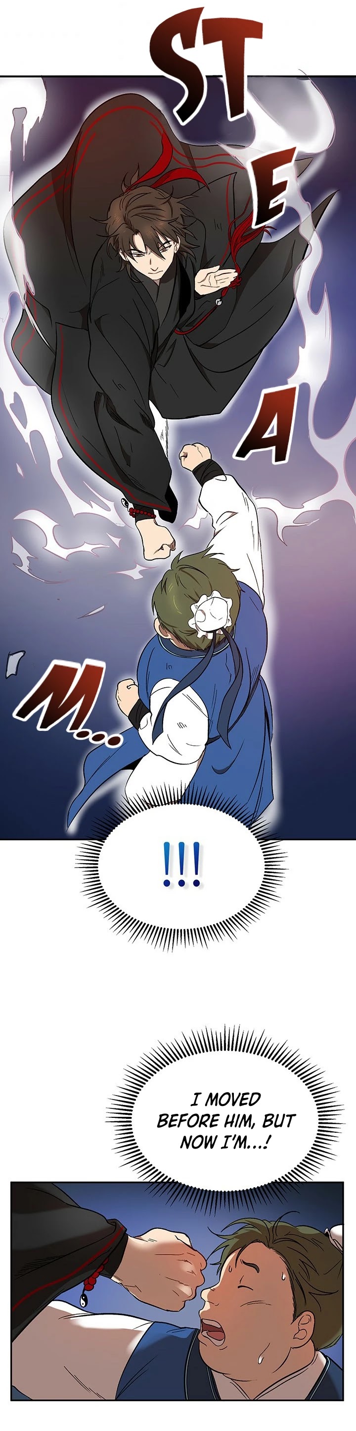 Path of the Shaman chapter 4 page 28