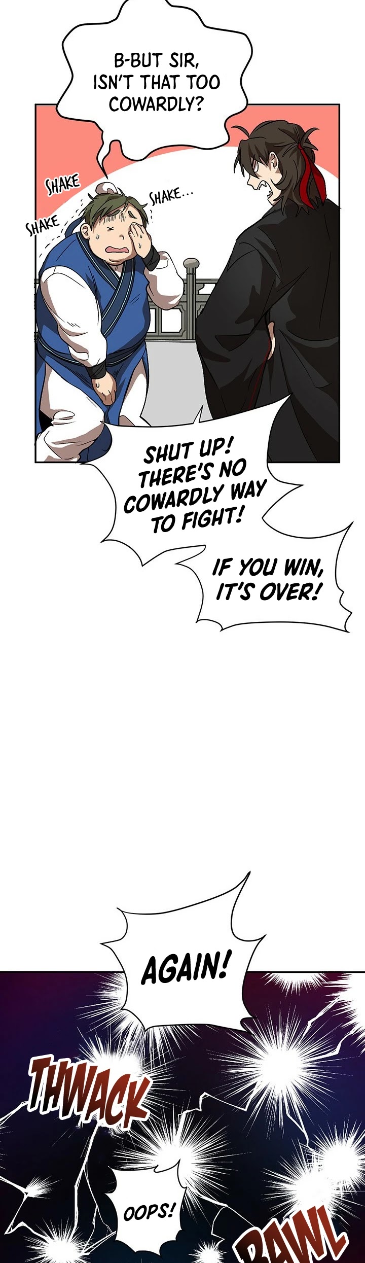 Path of the Shaman chapter 4 page 32