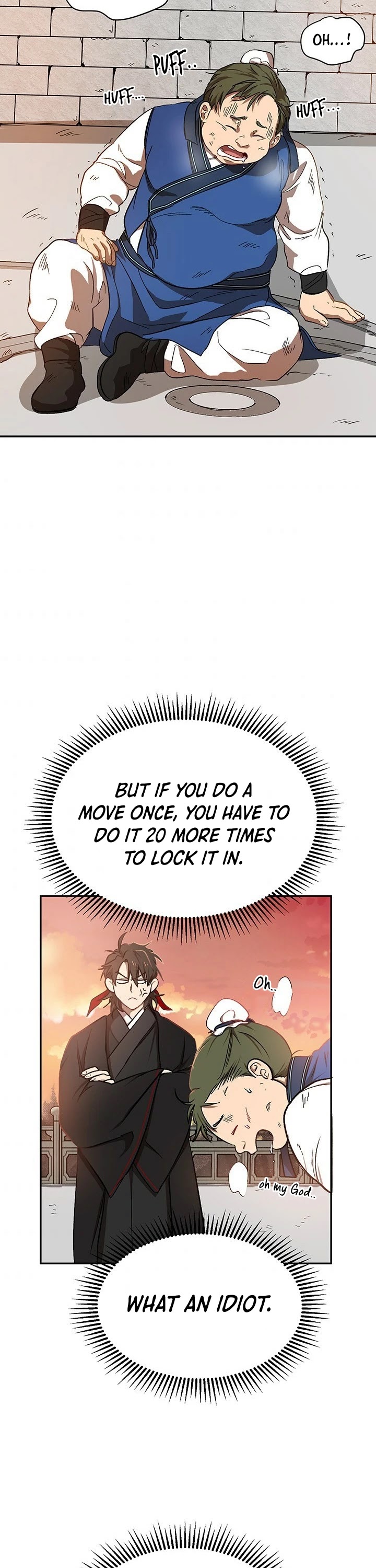 Path of the Shaman chapter 4 page 35