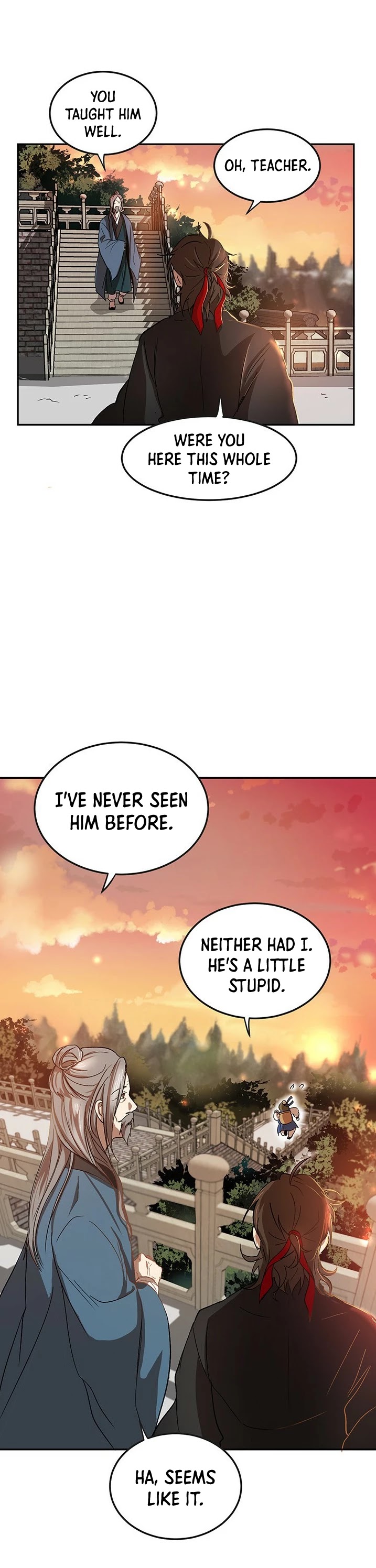 Path of the Shaman chapter 4 page 40