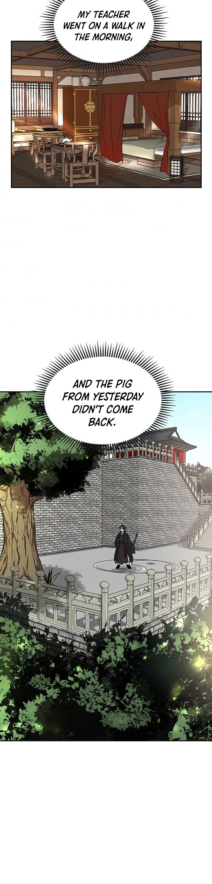 Path of the Shaman chapter 4 page 43