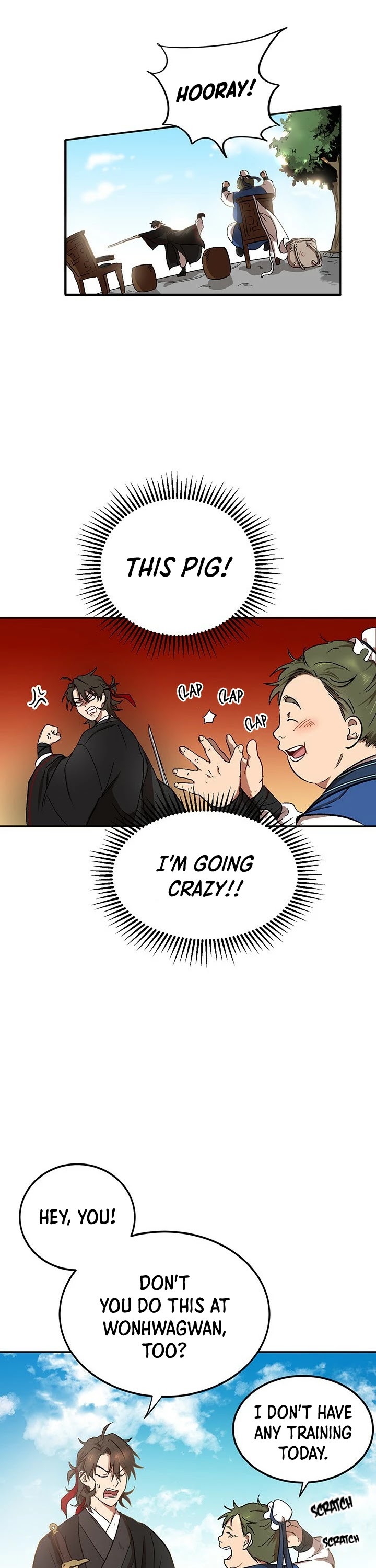 Path of the Shaman chapter 4 page 6