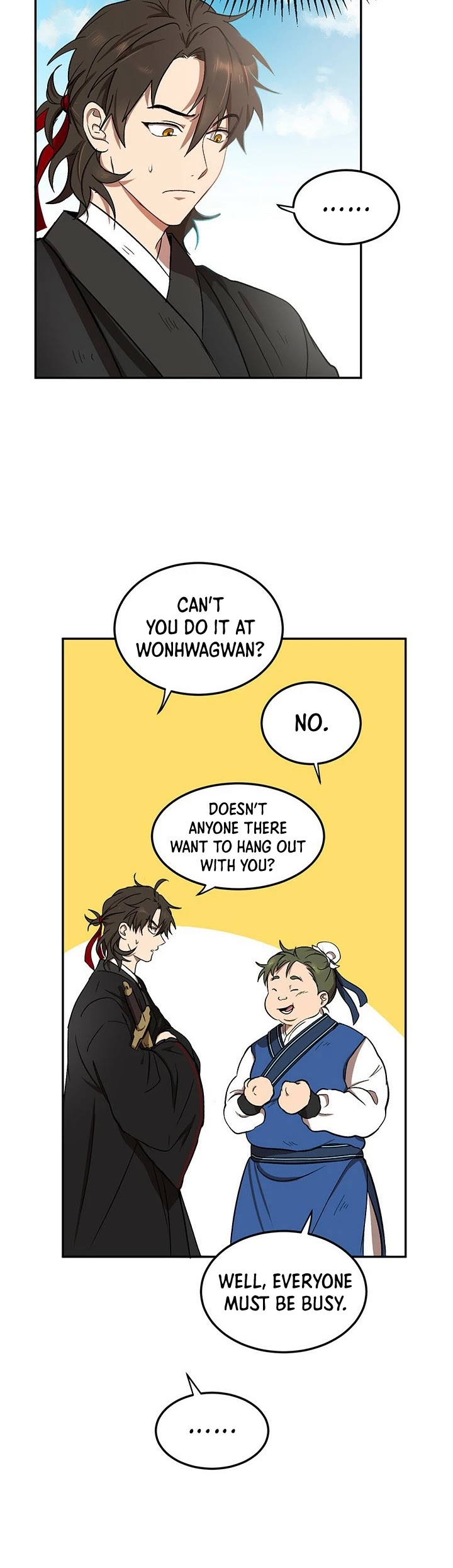 Path of the Shaman chapter 4 page 8