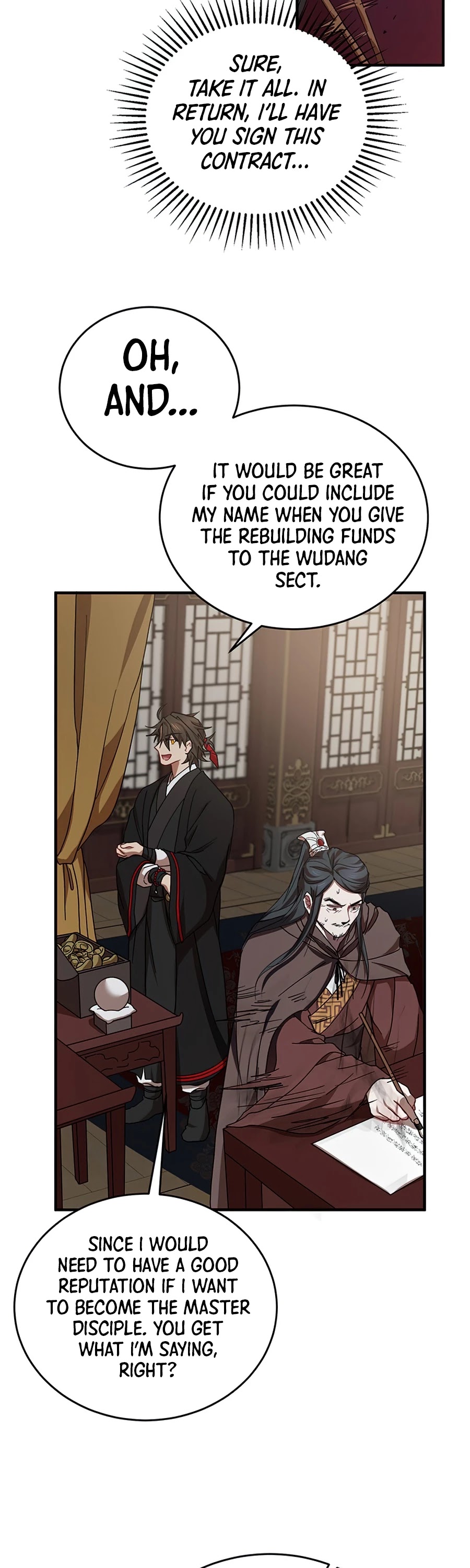 Path of the Shaman chapter 41 page 38