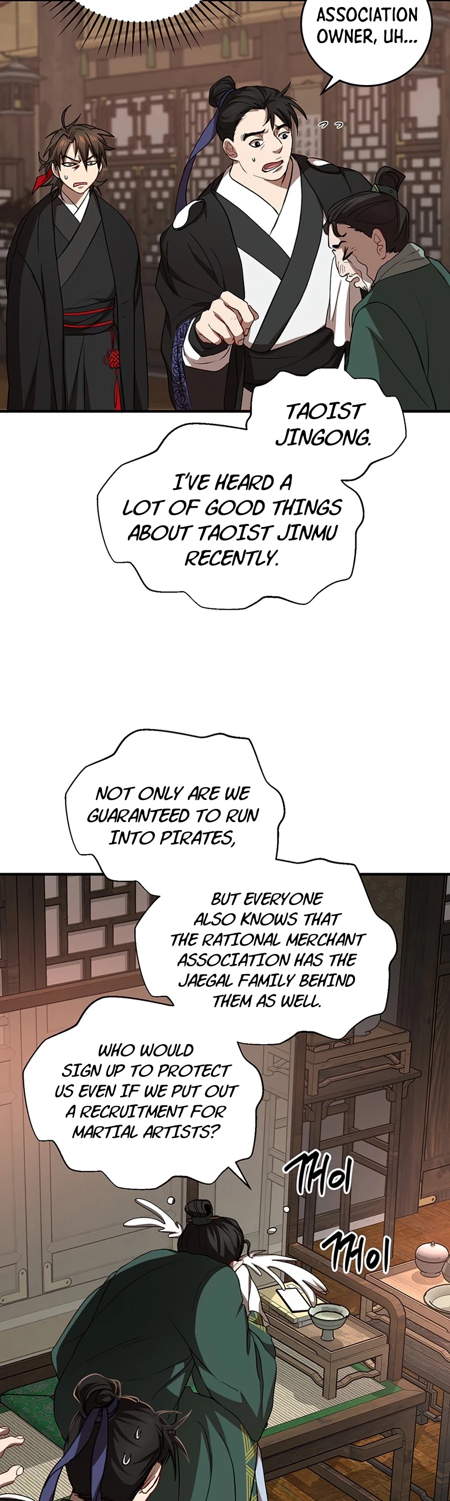 Path of the Shaman chapter 44 page 45