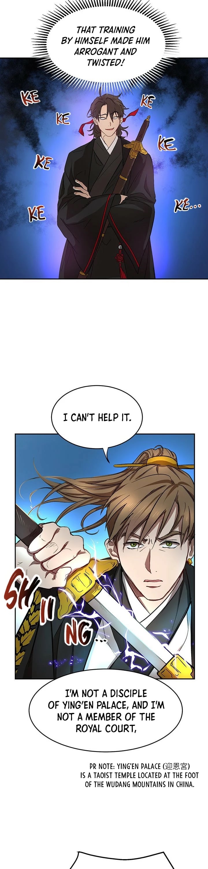 Path of the Shaman chapter 5 page 10