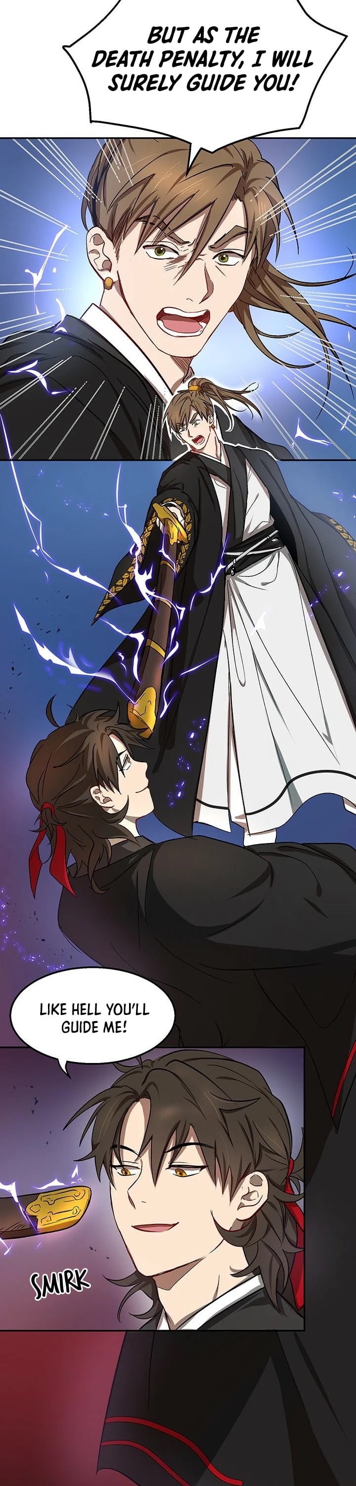 Path of the Shaman chapter 5 page 11