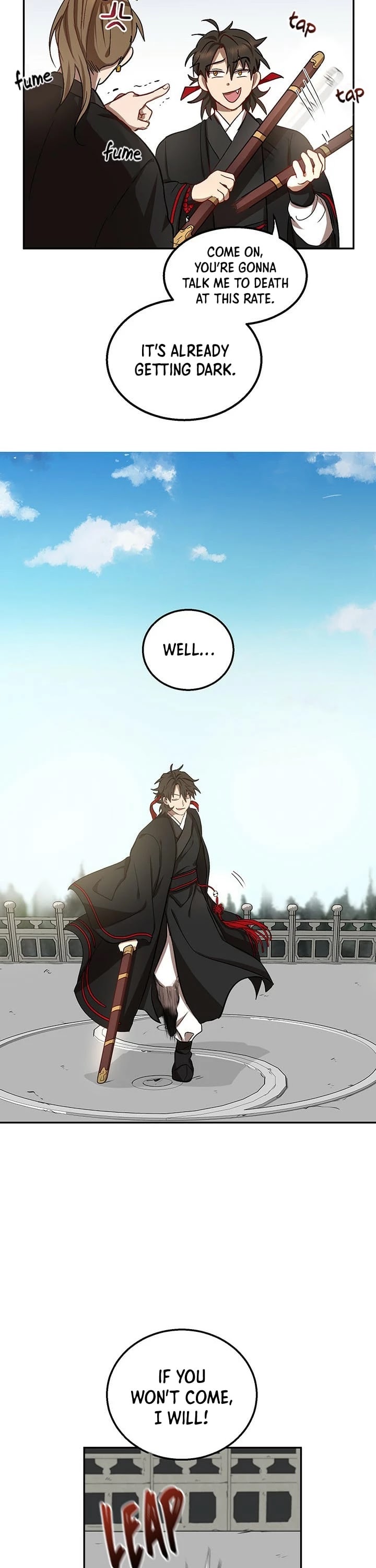 Path of the Shaman chapter 5 page 14