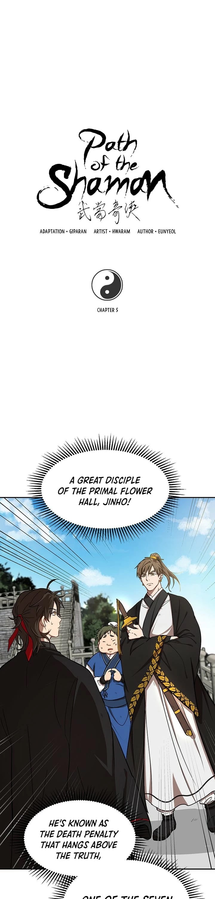 Path of the Shaman chapter 5 page 2