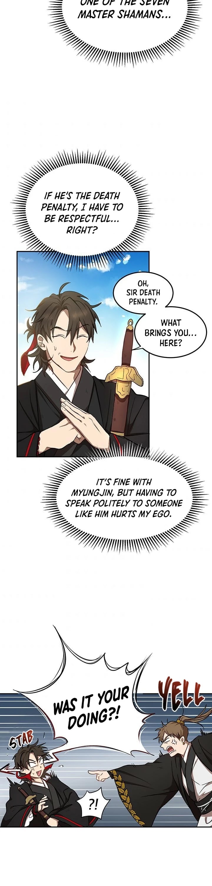 Path of the Shaman chapter 5 page 3