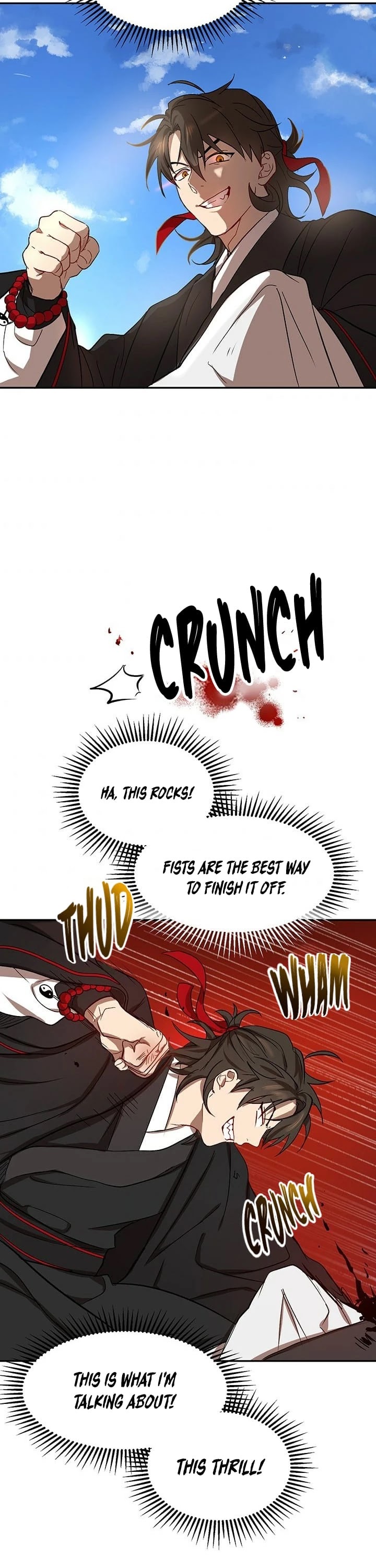 Path of the Shaman chapter 5 page 31