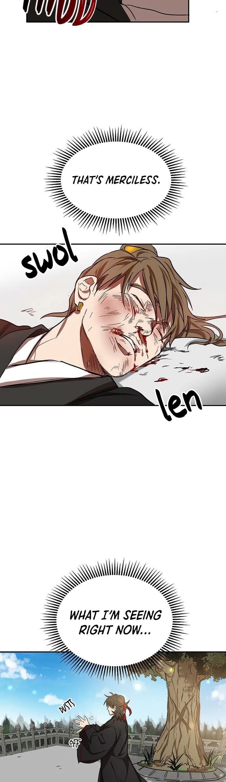 Path of the Shaman chapter 5 page 33