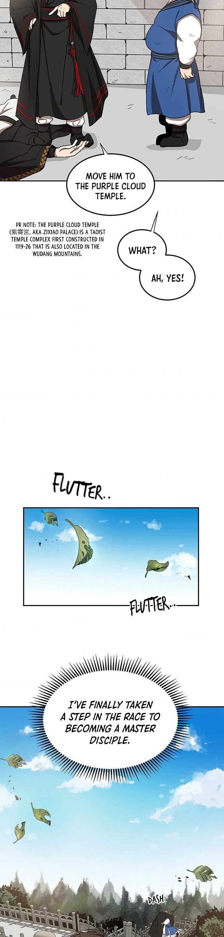 Path of the Shaman chapter 5 page 35