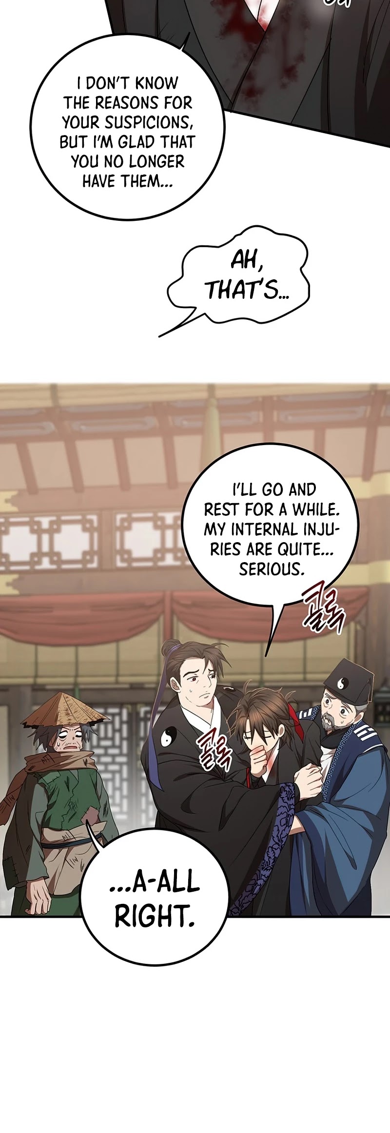 Path of the Shaman chapter 57 page 33