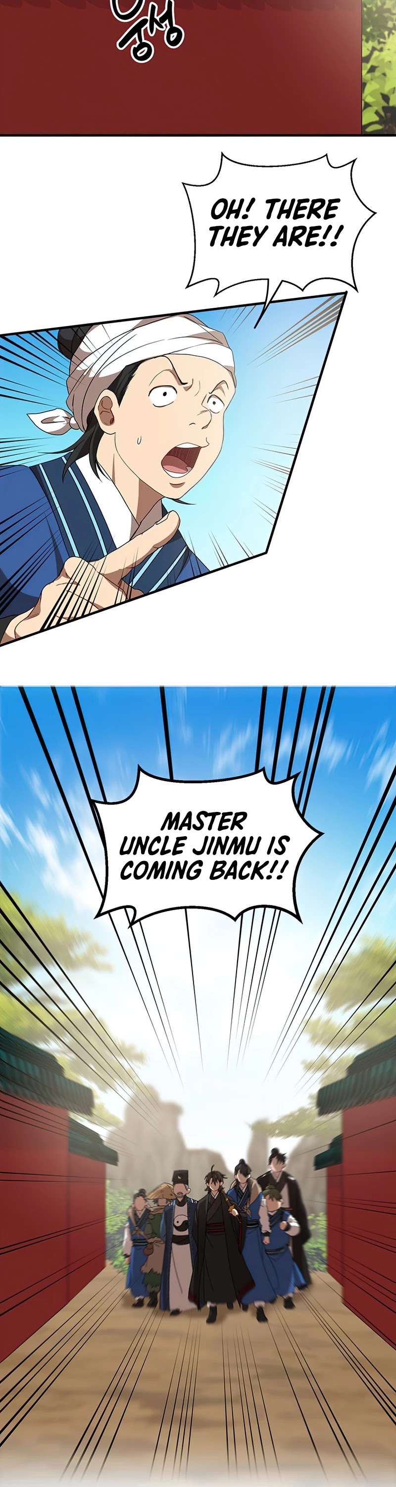 Path of the Shaman chapter 58 page 13