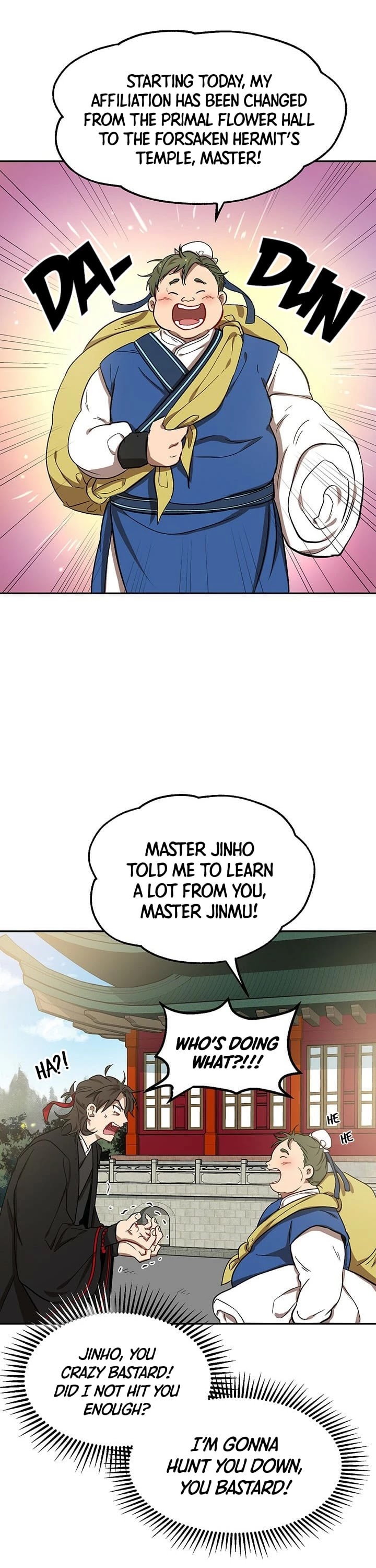 Path of the Shaman chapter 6 page 12